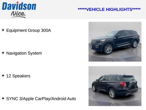 Used 2020 Ford Explorer Limited image 4