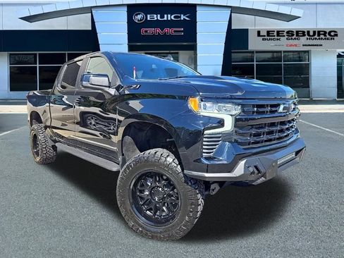 Used 2023 Chevrolet Silverado 1500 LT Trail Boss w/ Protection Package AWD/4WD image 1
