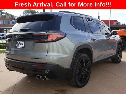 Used 2026 GMC Acadia Elevation w/ Black Edition AWD/4WD image 7