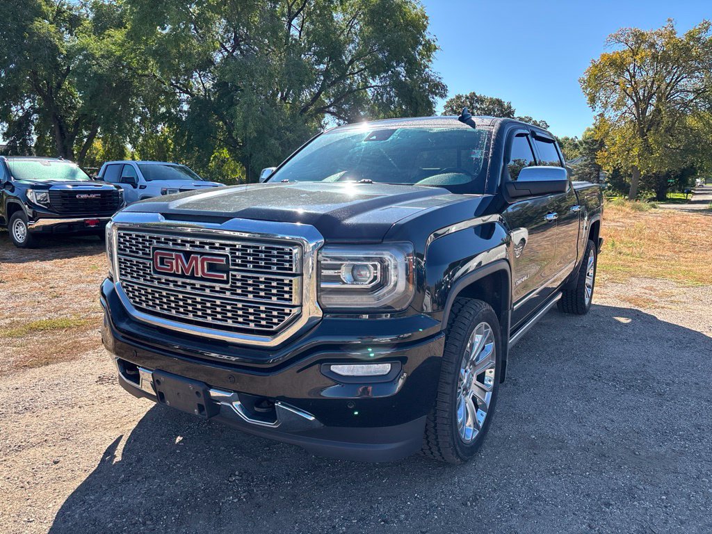 Used 2018 GMC Sierra 1500 Denali w/ Denali Ultimate Package AWD/4WD image 8