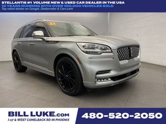 Used 2021 Lincoln Aviator Black Label w/ Dynamic Handling Package video 1