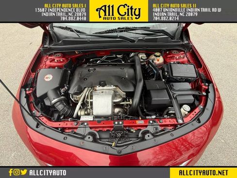 Used 2016 Chevrolet Malibu Premier w/ Driver Confidence Package II image 40