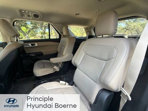 Used 2020 Ford Explorer Limited AWD/4WD image 12