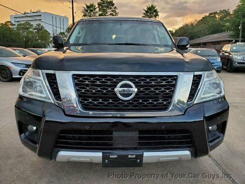 Used 2018 Nissan Armada SV w/ Driver Package RWD image 5