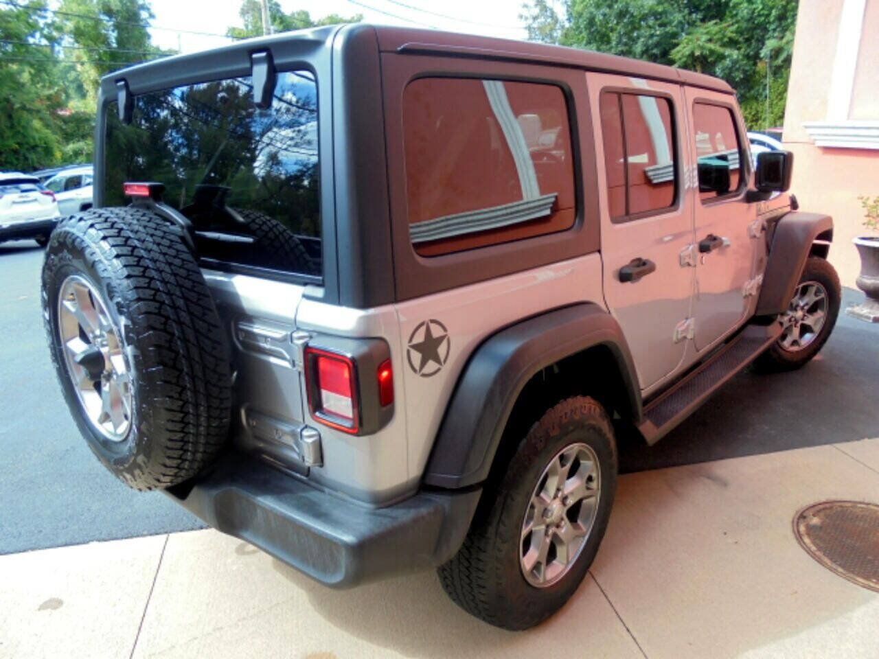 Used 2020 Jeep Wrangler Unlimited Sport AWD/4WD image 17
