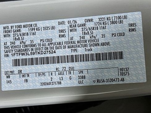 New 2026 Ford F150 XLT image 31