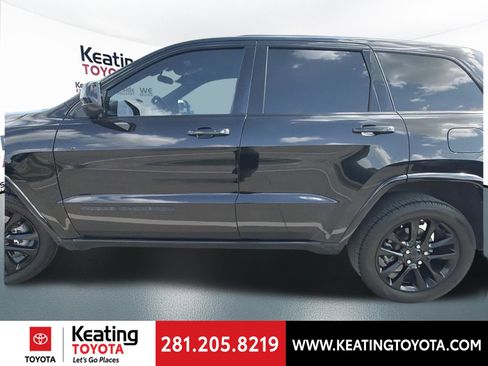 Used 2021 Jeep Grand Cherokee Laredo X AWD/4WD image 6