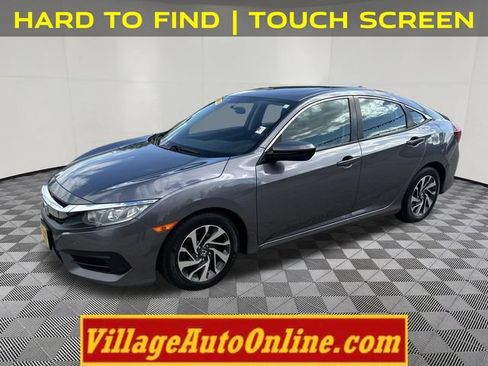 Used 2017 Honda Civic EX image 1