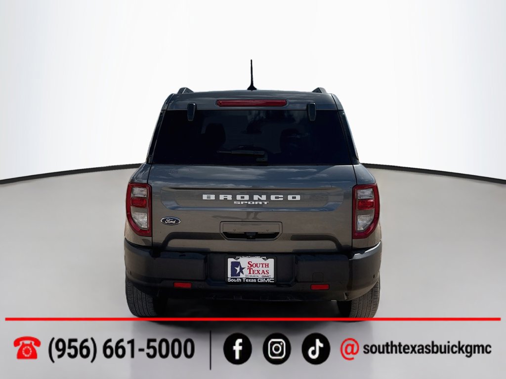 Used 2023 Ford Bronco Sport Big Bend w/ Convenience Package AWD/4WD image 7