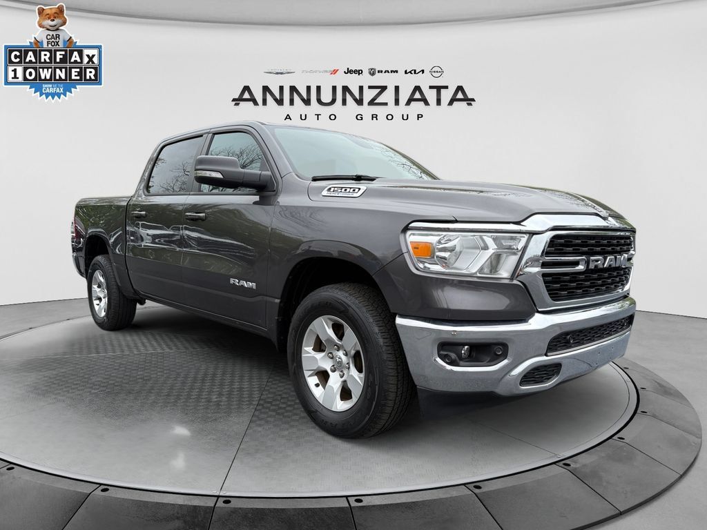 Used 2022 RAM 1500 Big Horn AWD/4WD image 7
