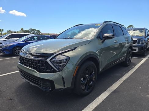 Certified 2025 Kia Sportage X-Line AWD/4WD image 4