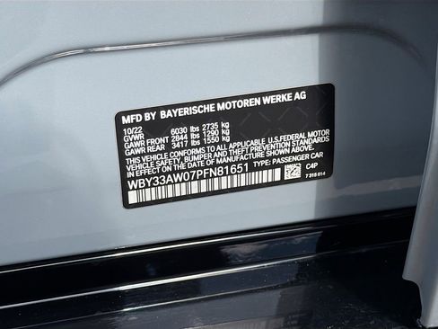 Used 2023 BMW i4 M50 w/ Premium Package AWD/4WD image 43