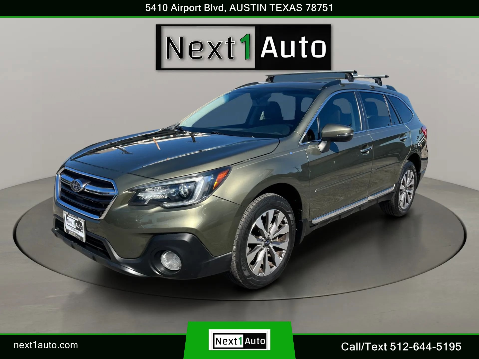 Used 2019 Subaru Outback 3.6R Touring w/ Popular Package #3A AWD/4WD image 11