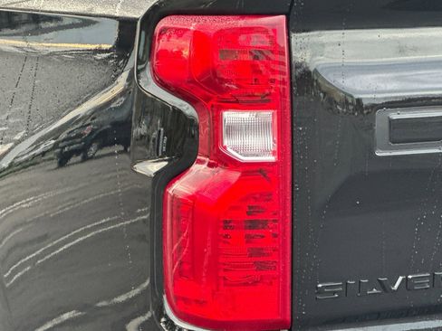 Certified 2024 Chevrolet Silverado 1500 Custom w/ Turbomax Blackout Package image 45