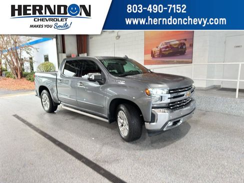 Used 2020 Chevrolet Silverado 1500 LTZ w/ LTZ Premium Package image 1