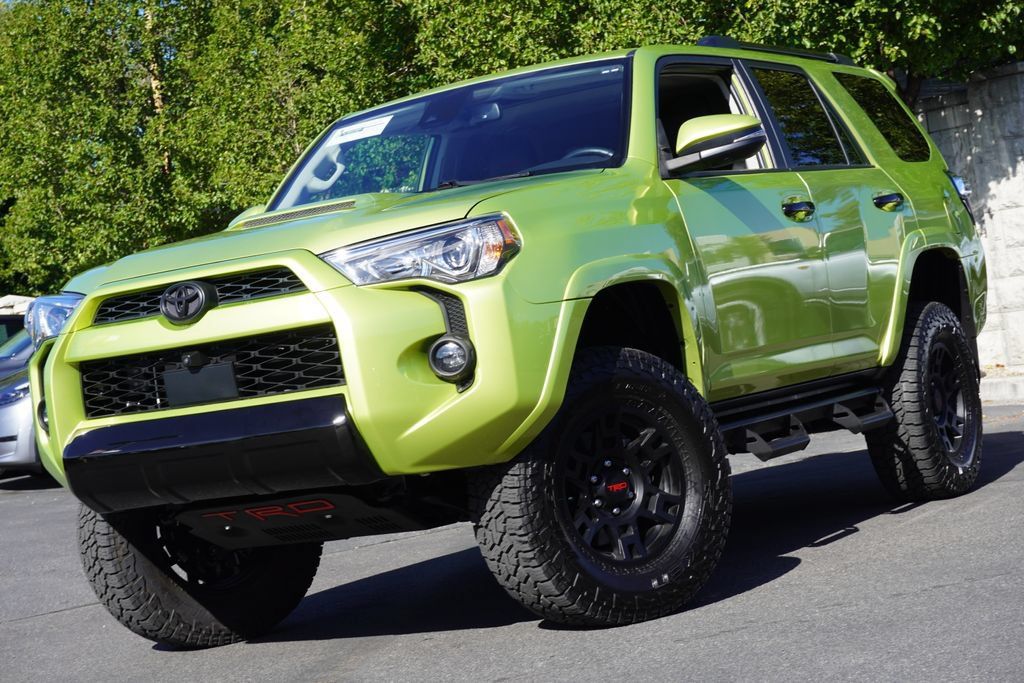 Used 2023 Toyota 4Runner TRD Off-Road Premium w/ Off Road Premium Plus Package AWD/4WD image 20