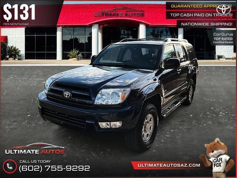 Used 2003 Toyota 4Runner Sport RWD image 32