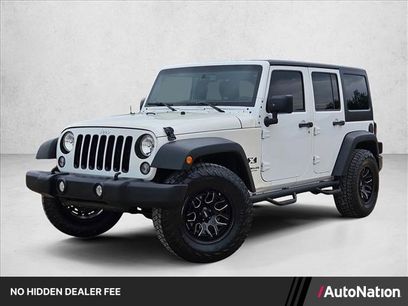 Used 2016 Jeep Wrangler Unlimited Sport w/ Quick Order Package 24S