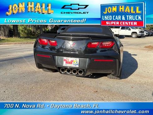 Used 2014 Chevrolet Corvette Stingray Convertible w/ 3LT Preferred Equipment Group image 7