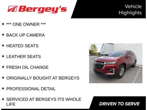 Used 2023 Chevrolet Traverse LT AWD/4WD image 4