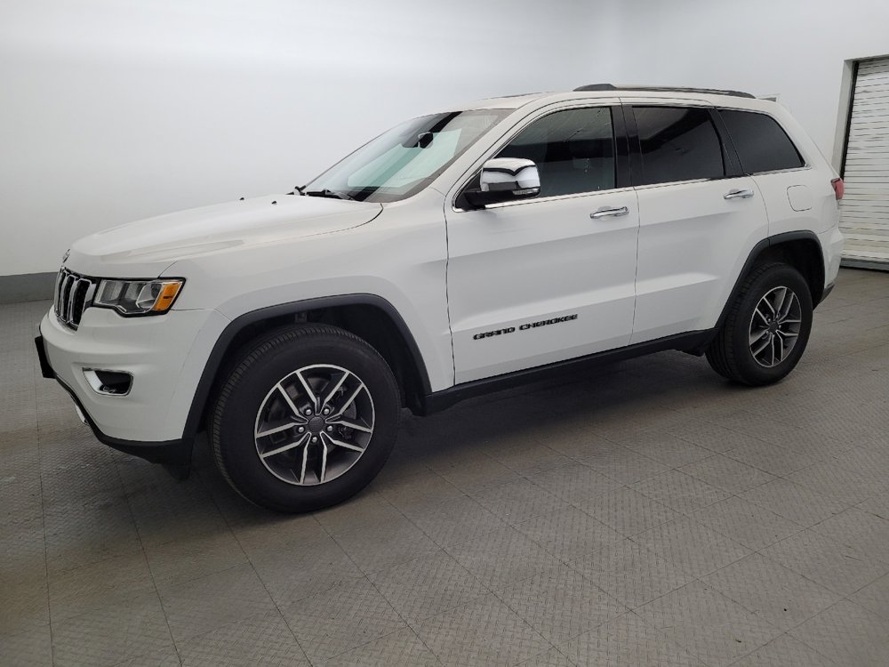 Used 2021 Jeep Grand Cherokee Limited AWD/4WD image 2