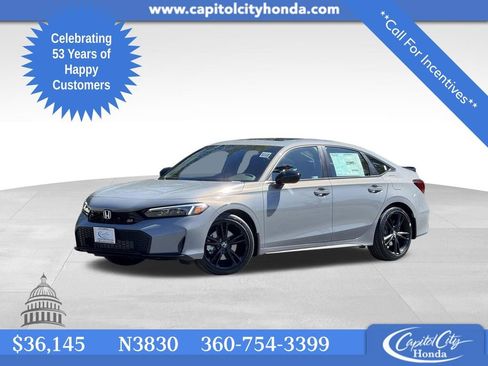 New 2026 Honda Civic Si image 1