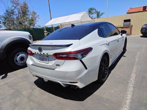 Used 2021 Toyota Camry XSE w/ Navigation Package FWD image 3