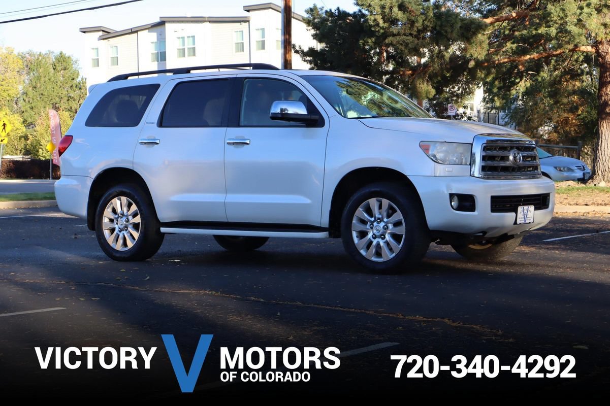 Used 2013 Toyota Sequoia Platinum AWD/4WD image 1