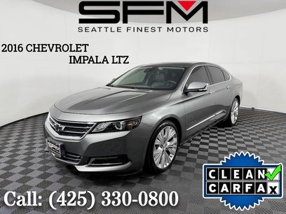 Used 2016 Chevrolet Impala LTZ w/ Enhanced Convenience Package