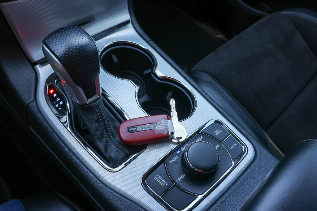 Used 2020 Jeep Grand Cherokee Trackhawk AWD/4WD image 25