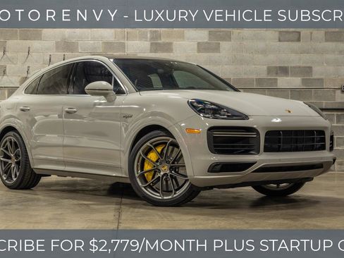 Used 2021 Porsche Cayenne Turbo S image 1