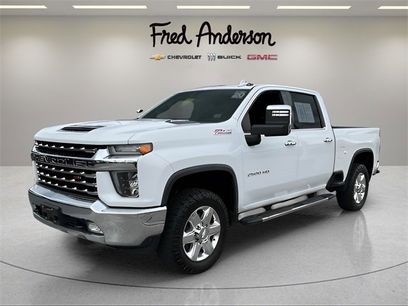 Used 2020 Chevrolet Silverado 2500 LTZ