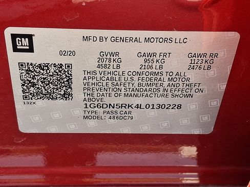 Used 2020 Cadillac CT5 Premium Luxury RWD image 27