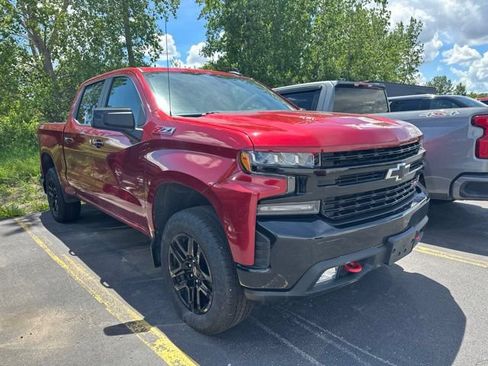Used 2022 Chevrolet Silverado 1500 LT Trail Boss w/ Bed Protection Package AWD/4WD image 1