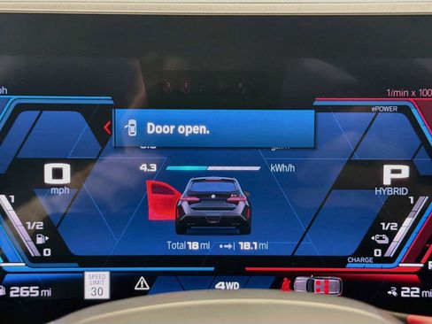 New 2027 BMW M5 Touring AWD/4WD image 11