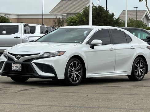 Certified 2024 Toyota Camry SE w/ Convenience Package FWD image 10