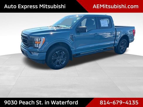 Used 2023 Ford F150 XLT w/ Equipment Group 302A High AWD/4WD image 3