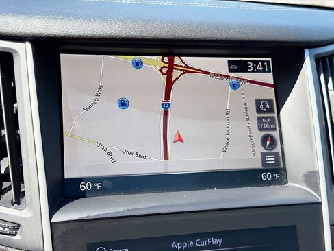 Used 2022 INFINITI Q50 Sensory image 13