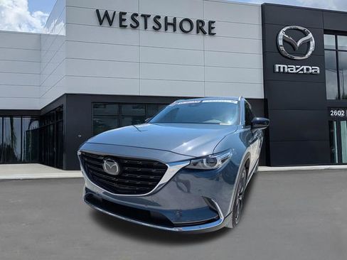 Used 2023 MAZDA CX-9 Carbon Edition AWD/4WD image 7