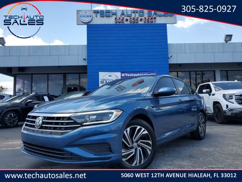 Used 2020 Volkswagen Jetta SEL image 1