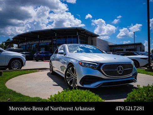 Certified 2024 Mercedes-Benz E 350 4MATIC Sedan image 1