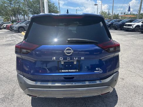 Certified 2022 Nissan Rogue SL w/ SL Premium Package FWD image 12