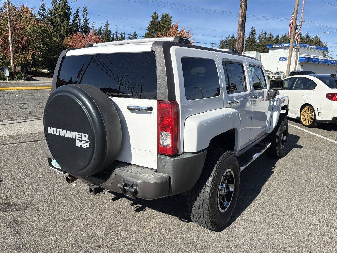Used 2008 HUMMER H3 AWD/4WD image 7