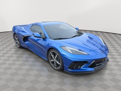 Used 2023 Chevrolet Corvette Stingray Preferred Conv w/ 2LT image 2