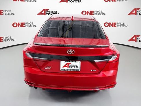 Certified 2025 Toyota Camry XSE AWD/4WD image 7