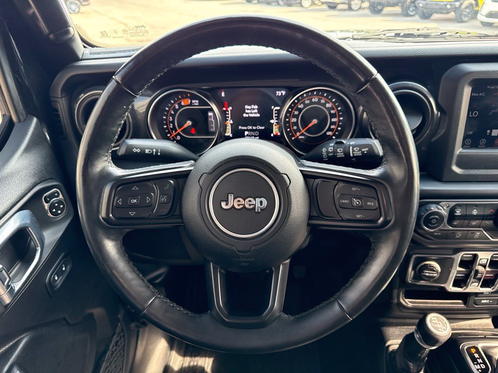 Used 2021 Jeep Wrangler Unlimited Sport AWD/4WD image 18