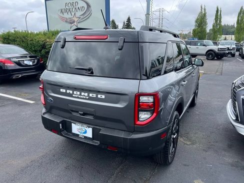 Certified 2024 Ford Bronco Sport Outer Banks w/ Tech Package AWD/4WD image 7