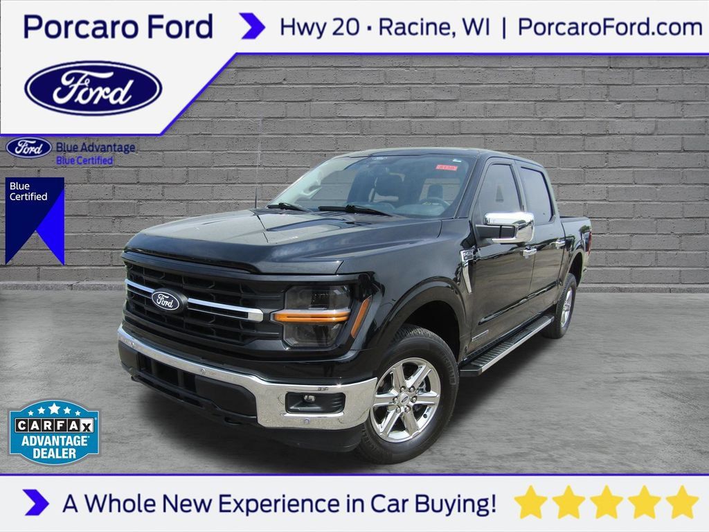 Certified 2024 Ford F150 XLT w/ Equipment Group 302A MID AWD/4WD 360° Tour