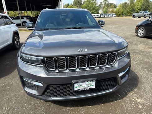 Used 2024 Jeep Grand Cherokee Limited 4xe AWD/4WD image 2
