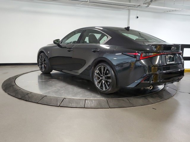 Used 2023 Lexus IS 350 F Sport w/ Memory Package AWD/4WD image 5